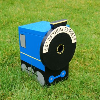 Personalised Steam Train Bird Box, 11 of 12