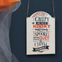 Personalised Halloween Hanging Sign, thumbnail 6 of 6