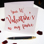 First Valentine's As My Fiance/Fiancee, thumbnail 1 of 4
