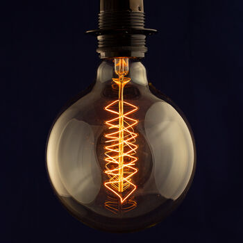 Globe Edison Vintage Style Light Bulb 40 W E27 B22, 2 of 12