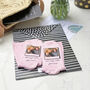 Letterbox Gift Socks With Personalised Photo, thumbnail 4 of 6
