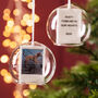 Personalised Pet Memorial Photo Glass Dome Bauble, thumbnail 1 of 5
