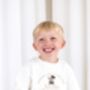 Nursery Graduation Personalised Embroidered Bear Sweatshirt Jumper, thumbnail 2 of 9