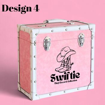 'Swiftie' Vinyl Record Box, 8 of 8