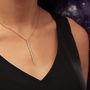 Star Constellation Spike Necklace, thumbnail 6 of 12