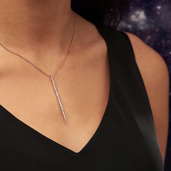 Star Constellation Spike Necklace, 6 of 12