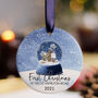 First Christmas In New Home Ceramic Tree Ornament, thumbnail 1 of 8