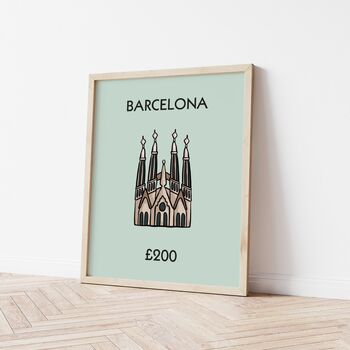 Personalised Destination Print, 2 of 7