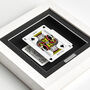 Best Dad Personalised King Playing Card Gift Frame, thumbnail 2 of 12