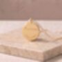 Zodiac And Freshwater Pearl 18k Gold Plated Necklace, thumbnail 4 of 4