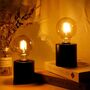 Set Of Two Decorative Table Lamps Battery Powered, thumbnail 3 of 5