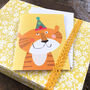 Mini Tiger Greetings Card, thumbnail 4 of 5