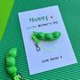 Mummy/Mum Ha Pea Fidget Toy Mother's Day Card, thumbnail 2 of 3