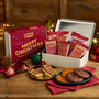 Merry Christmas Tin Of Baked Treats, thumbnail 1 of 3