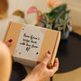 Personalised Own Recipe With Photo Tea Towel, thumbnail 3 of 4