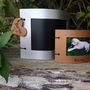 Personalised Pet Leather Photo Frame, thumbnail 1 of 8