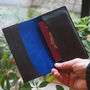 Personalised Leather Passport Case With World Map, thumbnail 3 of 10