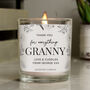 Personalised Mama Sented Candle Gift, thumbnail 3 of 3