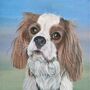 Hand Painted Personalised Pet Portrait, thumbnail 4 of 12