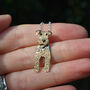 Airedale Terrier Necklace, thumbnail 3 of 5