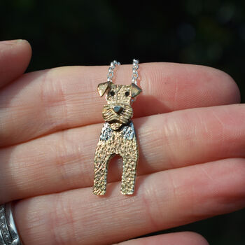 Airedale Terrier Necklace, 3 of 5