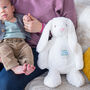 Personalised Childrens Easter Bunny Toy, thumbnail 3 of 5
