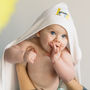 Alphabet Baby Towel, thumbnail 3 of 7