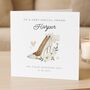 Personalised Friend On Your Wedding Day Card, thumbnail 2 of 8