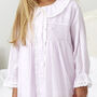Pink Smocked Dressing Gown, thumbnail 2 of 5