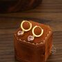 Sterling Silver Pink Cz Heart Huggie Hoop, thumbnail 3 of 11