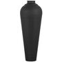 Large Black Metal Floor Vase 80cm Ornament Home Decor, thumbnail 2 of 9