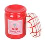 Cherry Jam Jar Oil Burner And Wax Warmer, thumbnail 4 of 4