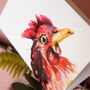 Inky Chicken Eco A6 Notebook, thumbnail 5 of 7