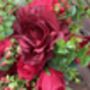 The Ruby Red Rose Bridal Bouquet, thumbnail 9 of 12