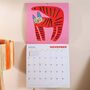 2025 Calendar Large | Ashley Pervical | The Cats, thumbnail 5 of 8