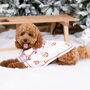 Personalised Dog Santa Christmas Pyjamas, thumbnail 8 of 12