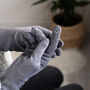 Colourful Faux Suede Gloves, thumbnail 5 of 6