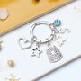 Personalised 40th Birthday Keyring, thumbnail 2 of 9
