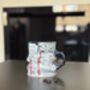 Handmade Porcelain Mug, thumbnail 3 of 4