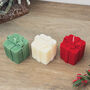 Christmas Present Candle Christmas Gift Box Candle, thumbnail 6 of 10