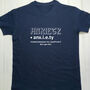 Personalised Adults Acceptance Anxiety T Shirt, thumbnail 1 of 5