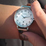 Sutton Ladies Leather Strap Watch, thumbnail 10 of 11