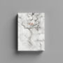 Personalised Custom Name White Marble A5 Notebook, thumbnail 2 of 5