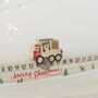 Christmas Advent Calendar Countdown With Reindeer Train, thumbnail 1 of 3