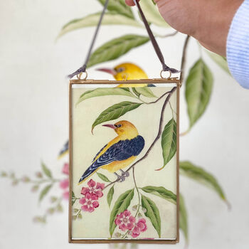 Botanical Chinoiserie Vintage Style Art Cards, 2 of 8