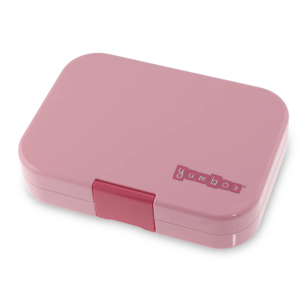 yumbox panino lunchbox in tribeca pink by cheeky elephant ...