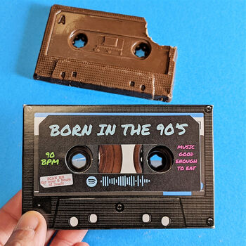 Born In The…Birthday Chocolate Mix Tape And Playlist, 2 of 4