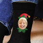 Funny Christmas Gifts For Him Face Socks Personalised, thumbnail 2 of 4