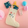 Pre Filled Personalised Stocking And Gifts, thumbnail 1 of 2