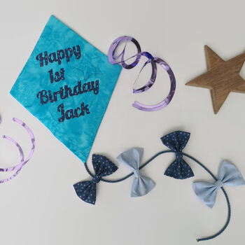 Kite Wall Hanging, Personalised Birthday Sign, 5 of 12